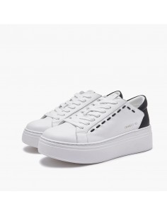 Sneakers Emanuelle Vee White-black