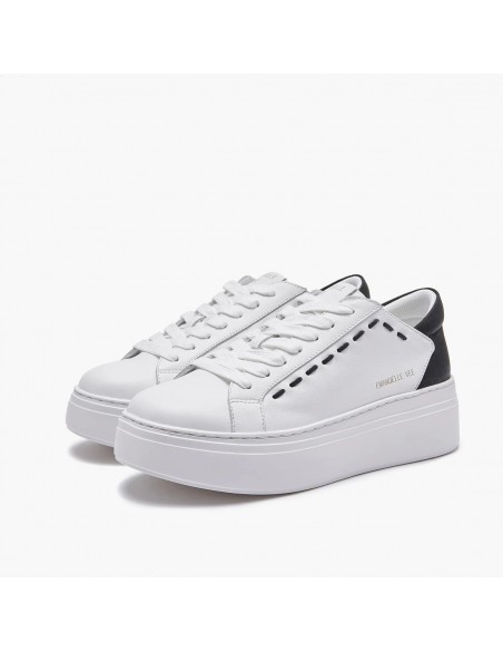 Sneakers Emanuelle Vee White-black