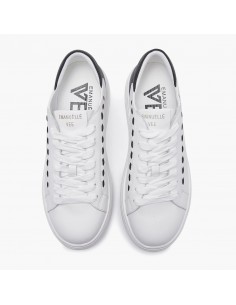 Sneakers Emanuelle Vee White-black 2