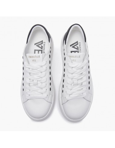 Sneakers Emanuelle Vee White-black