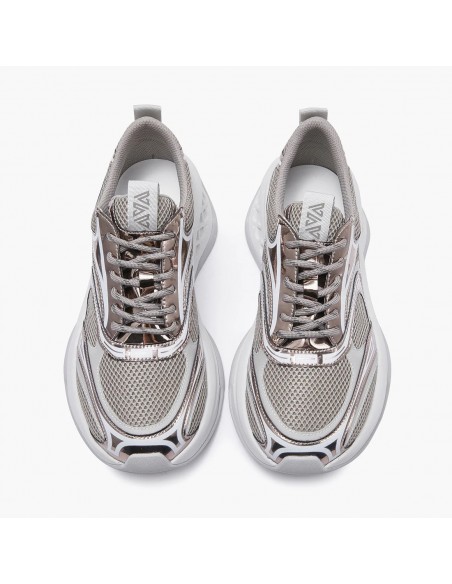 Sneakers Emanuelle Vee Pewter-dk grey