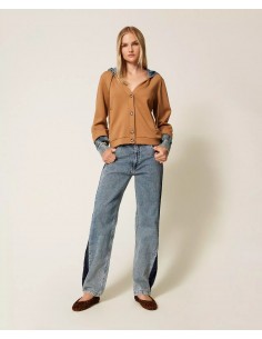 Jeans Twinset Bic.light denim/dark