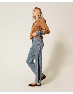 Jeans Twinset Bic.light denim/dark 2