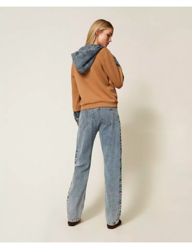 Jeans Twinset Bic.light denim/dark