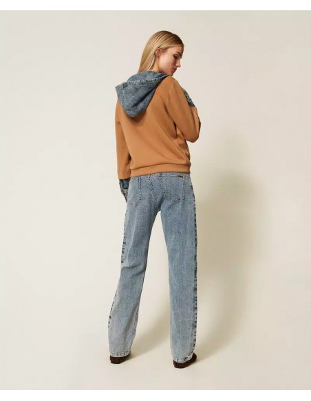 Jeans Twinset Bic.light denim/dark