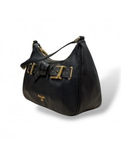 Borsa a spalla Pollini silver Nero 2