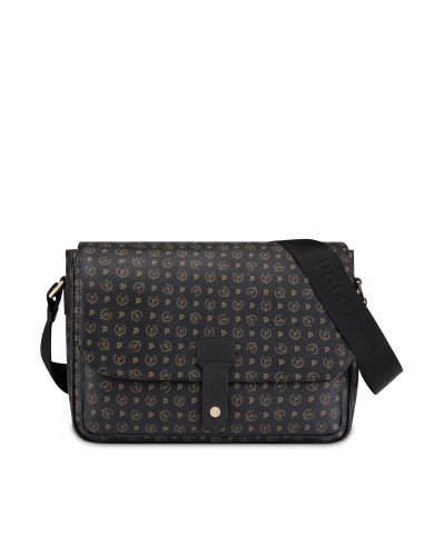 Borsa a tracolla Pollini heritage Nero-nero