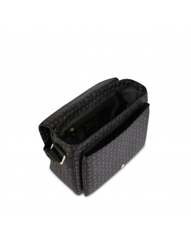 Borsa a tracolla Pollini heritage Nero-nero