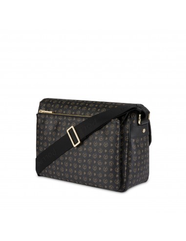 Borsa a tracolla Pollini heritage Nero-nero