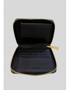 Portafoglio Pollini silver Nero 2