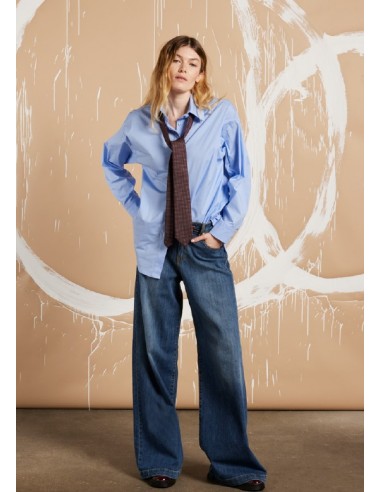 Camicia Dairesy Celeste