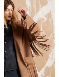 Cappotto Dairesy Miele 2