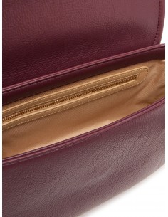 Borsa a spalla Love Moschino Vino 2