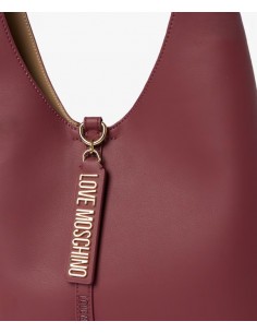 Borsa a spalla Love Moschino Vino 2