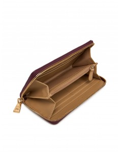 Portafoglio Love Moschino Vino 2