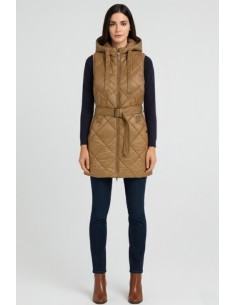 Giubbotto Markup Cammello