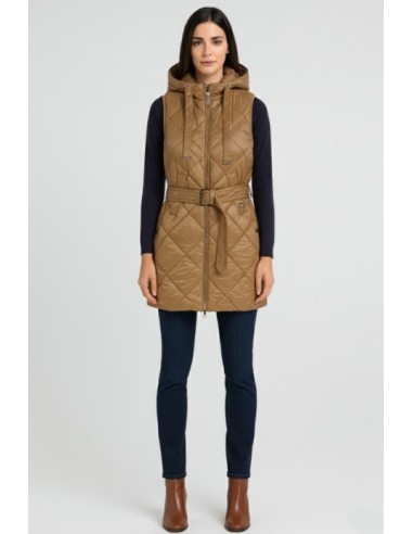 Giubbotto Markup Cammello