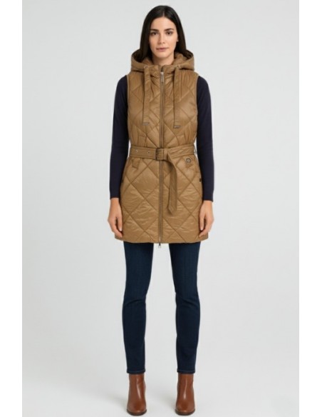 Giubbotto Markup Cammello