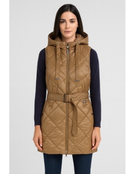 Giubbotto Markup Cammello