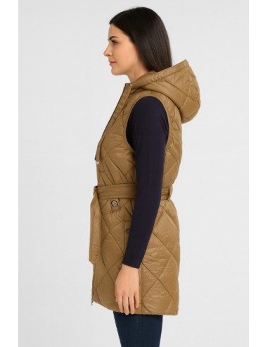 Giubbotto Markup Cammello