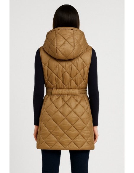 Giubbotto Markup Cammello