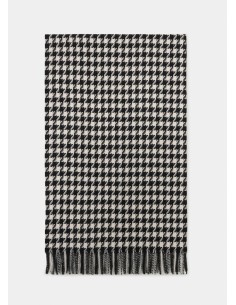 Sciarpa Liu-Jo Nero/pied de poule