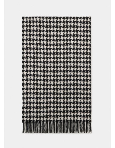 Sciarpa Liu-Jo Nero/pied de poule