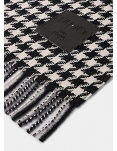 Sciarpa Liu-Jo Nero/pied de poule