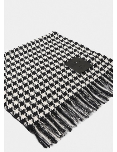 Sciarpa Liu-Jo Nero/pied de poule