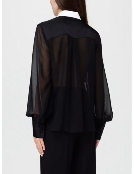 Camicia Hanita Nero-bianco