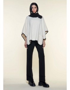 Mantella Gai Mattiolo Bianco-nero