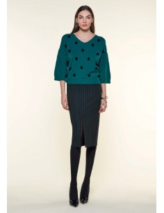 Gonna Gai Mattiolo Nero-verde