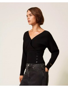 Maglia Twinset Nero 2
