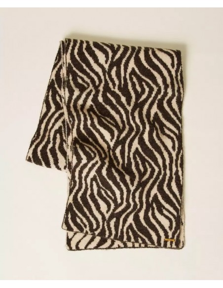 Sciarpa Twinset Zebra print