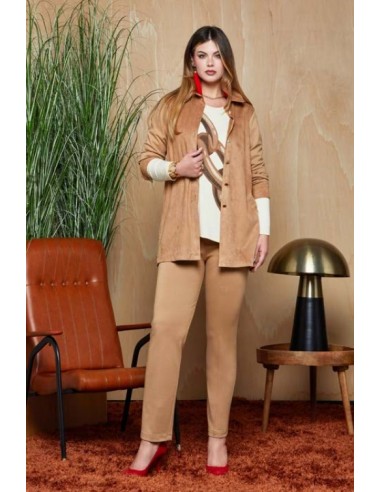 Camicia Shockingai Cammello