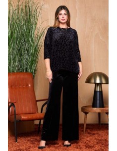 Pantalone Shockingai Nero 2