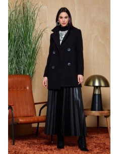Cappotto Shockingai Nero