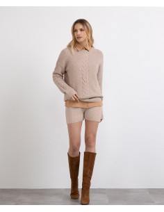 Maglia Markup Cammello