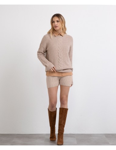 Maglia Markup Cammello