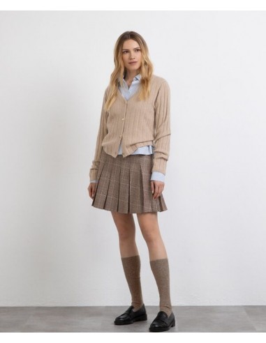 Gonna Markup Beige-marrone