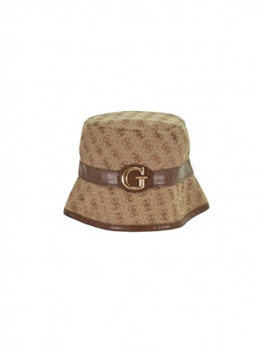 Cappello Guess Latte logo
