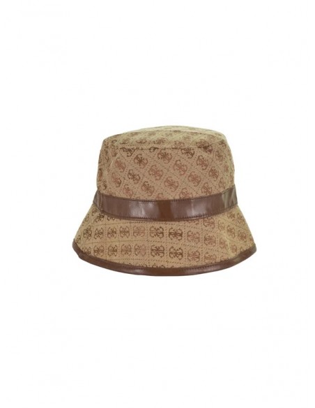 Cappello Guess Latte logo