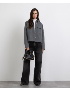 Cappotto Markup Grigio