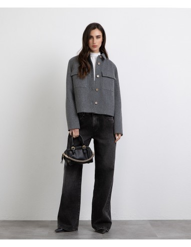 Cappotto Markup Grigio