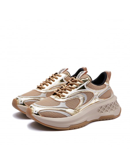 Sneakers Emanuelle Vee Gold-beige