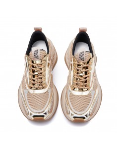 Sneakers Emanuelle Vee Gold-beige 2