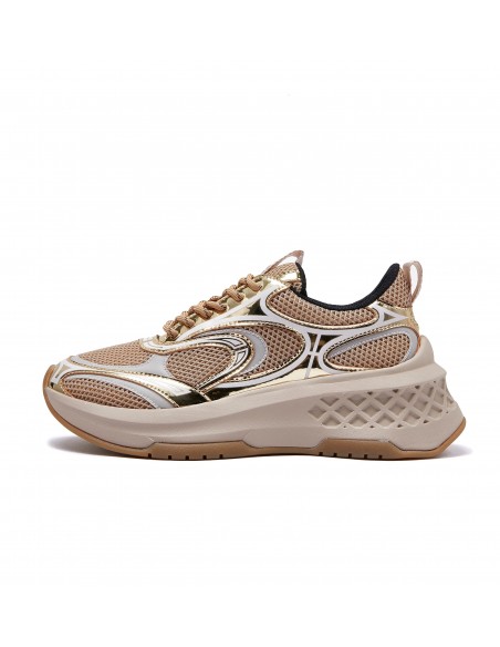 Sneakers Emanuelle Vee Gold-beige