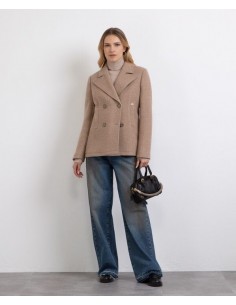 Cappotto Markup Cammello