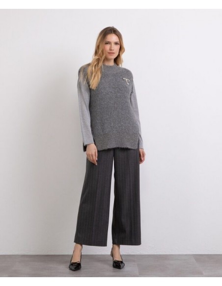 Maglia Markup Grigio Melange