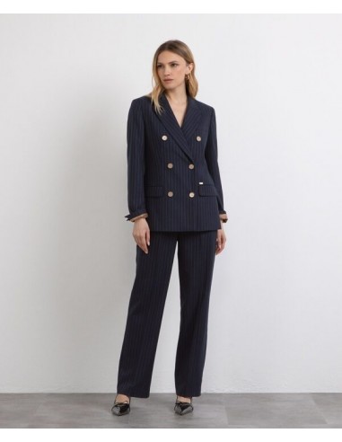 Pantalone Markup Blu